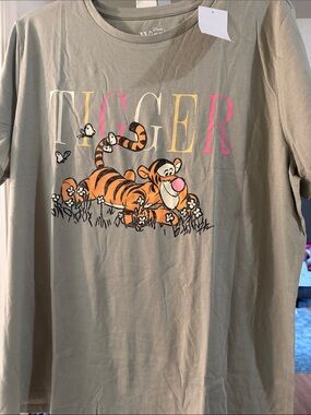Disney Tigger Graphic Tee for Kids - Green